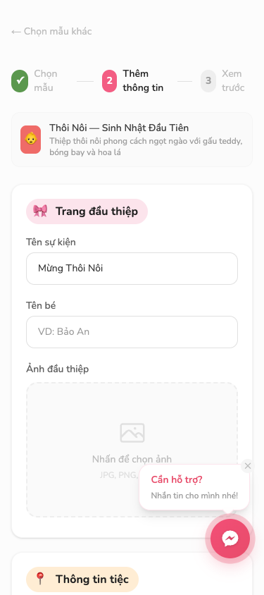 Thêm thông tin
