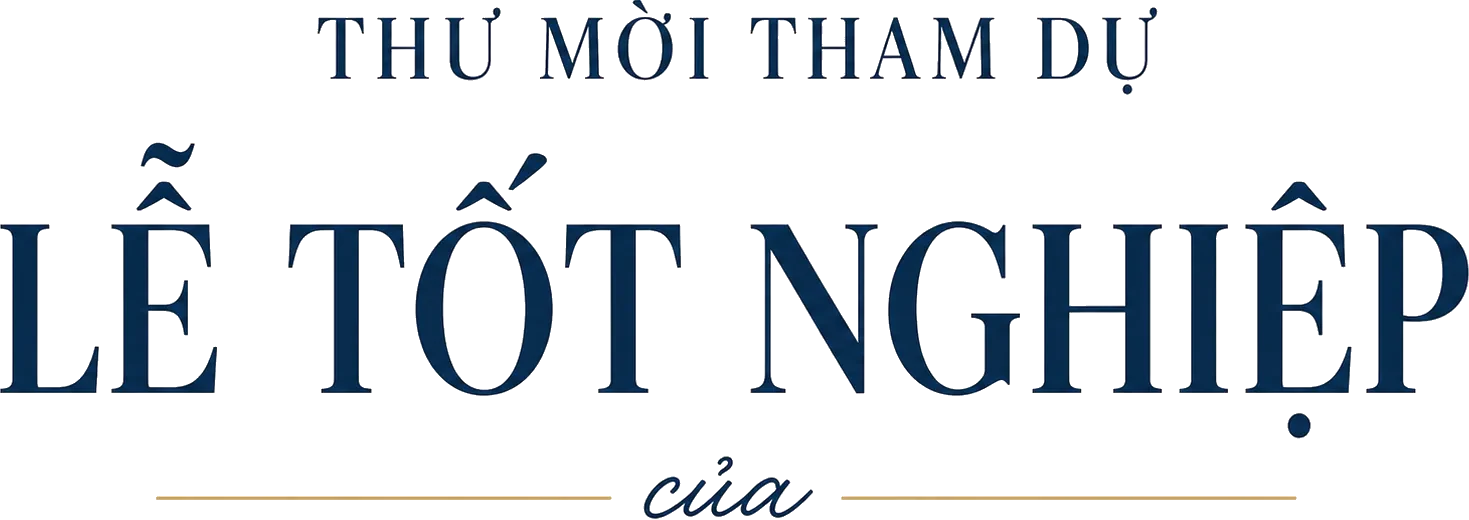 Lễ Tốt Nghiệp