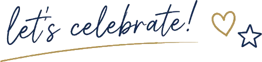 Let's celebrate!