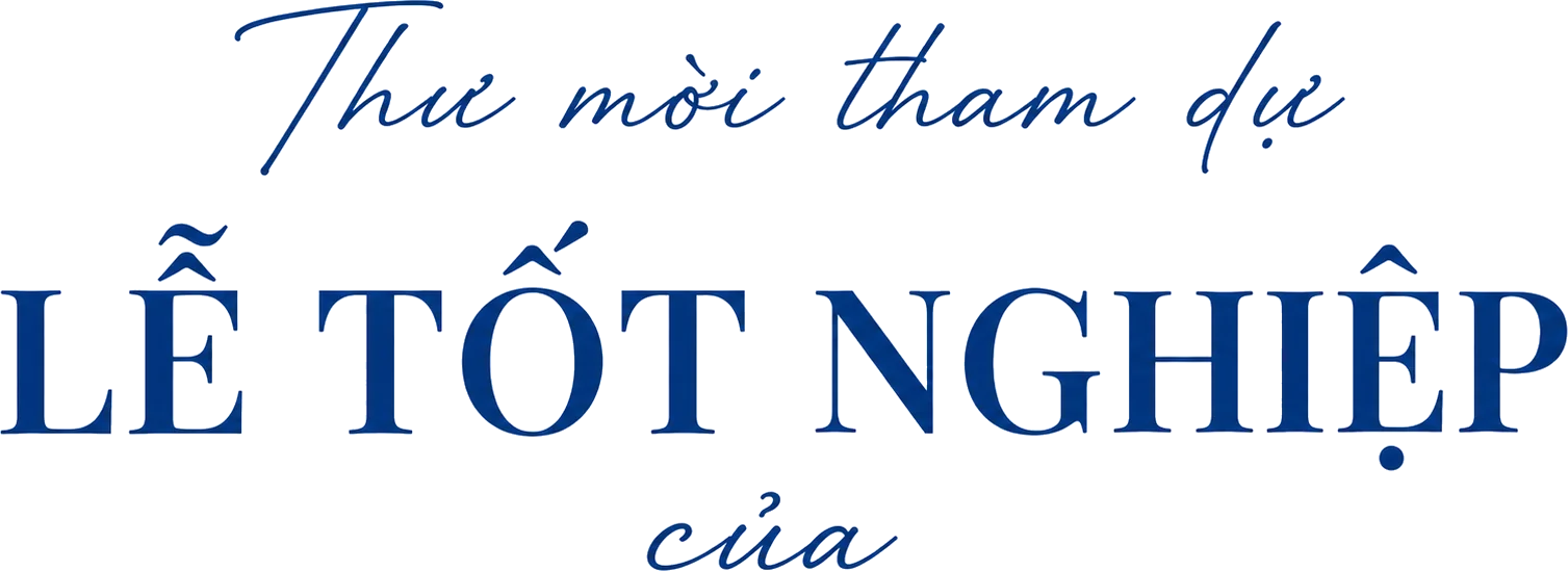 Lễ Tốt Nghiệp