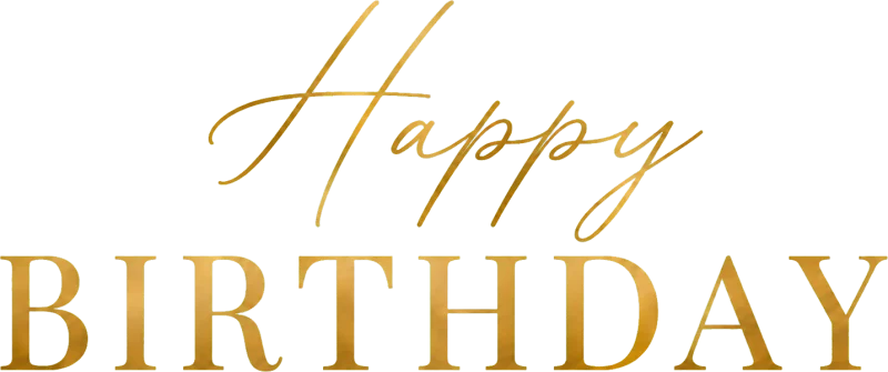 Happy Birthday