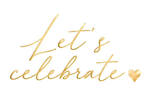 Let's celebrate