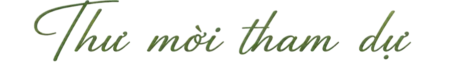 Thư mời tham dự