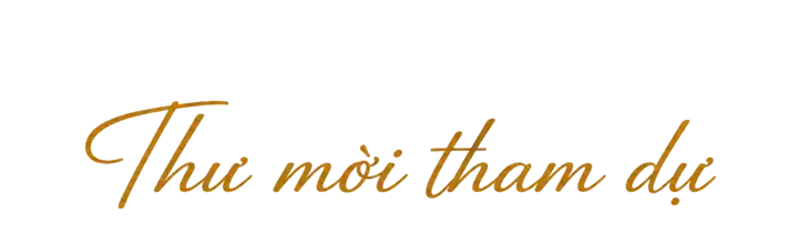 Thư mời tham dự
