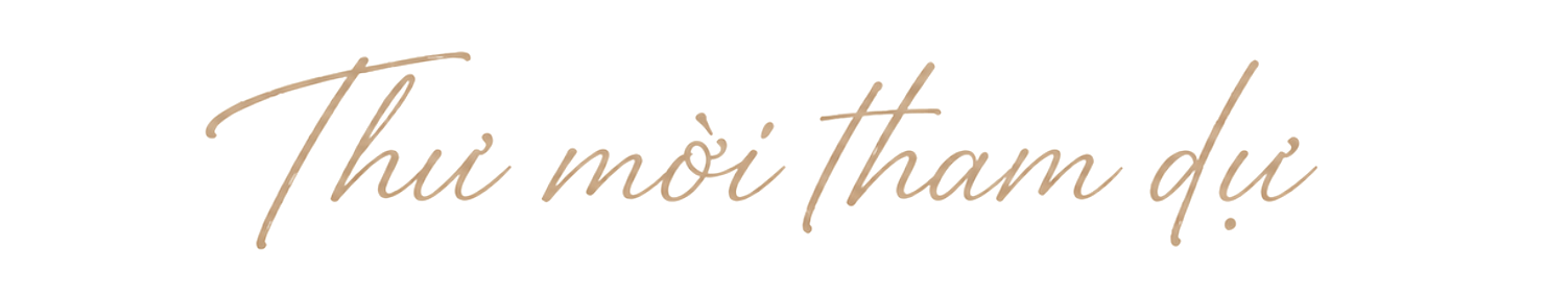 Thư mời tham dự