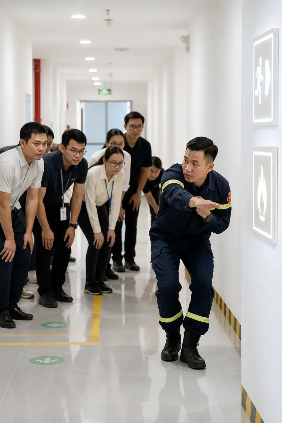 Tập Huấn Các Biện Pháp
Phòng Cháy Chữa Cháy 4