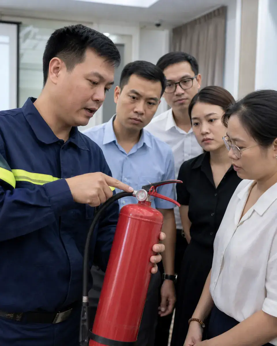 Tập Huấn Các Biện Pháp
Phòng Cháy Chữa Cháy 2