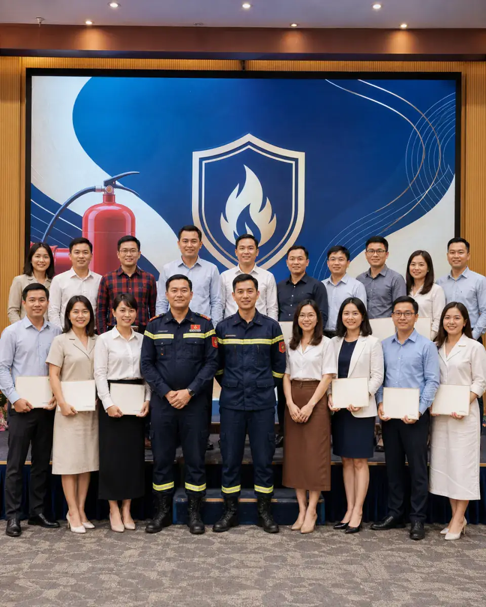 Tập Huấn Các Biện Pháp
Phòng Cháy Chữa Cháy 5