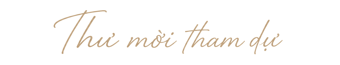Thư mời tham dự