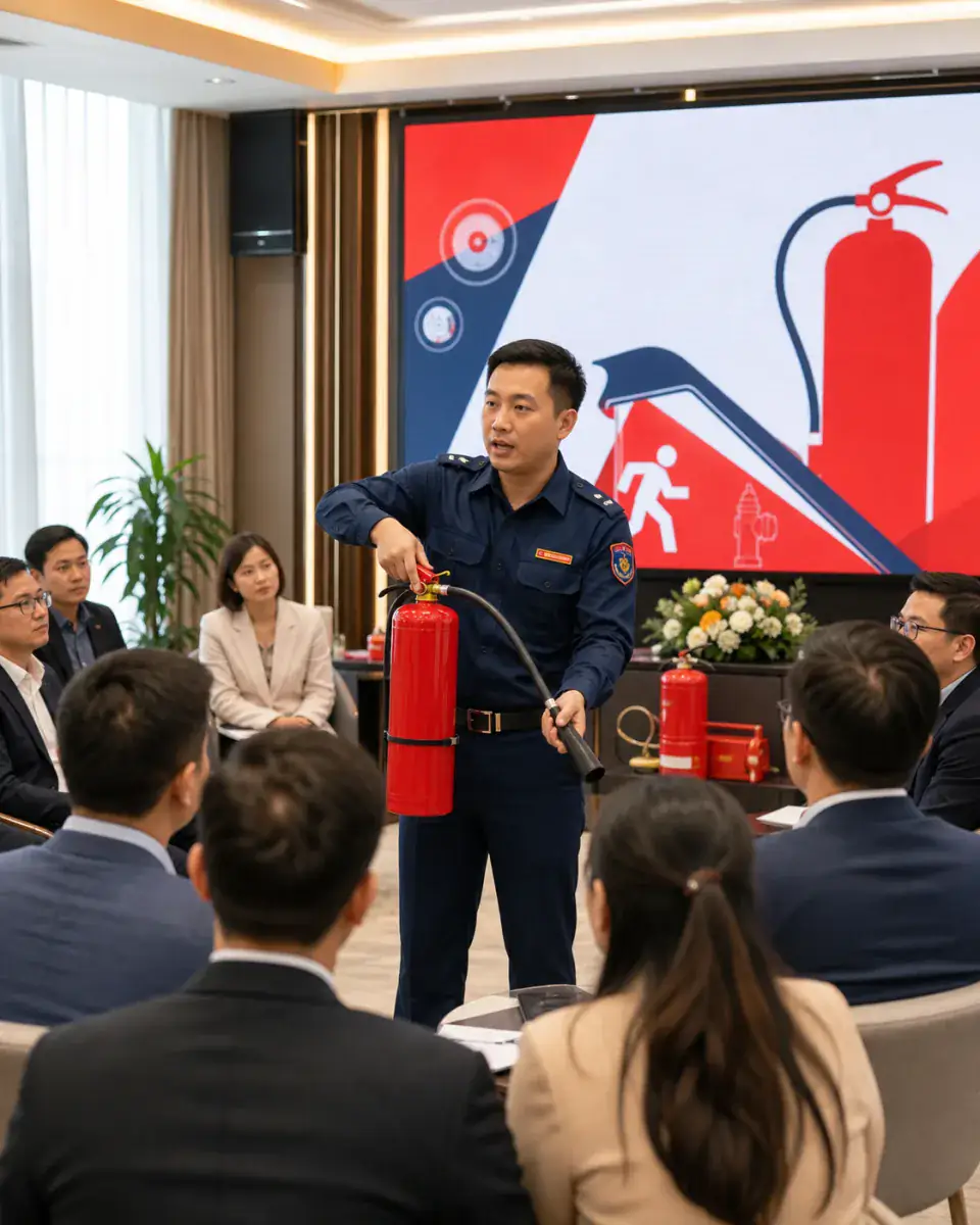 Tập Huấn Các Biện Pháp
Phòng Cháy Chữa Cháy 1