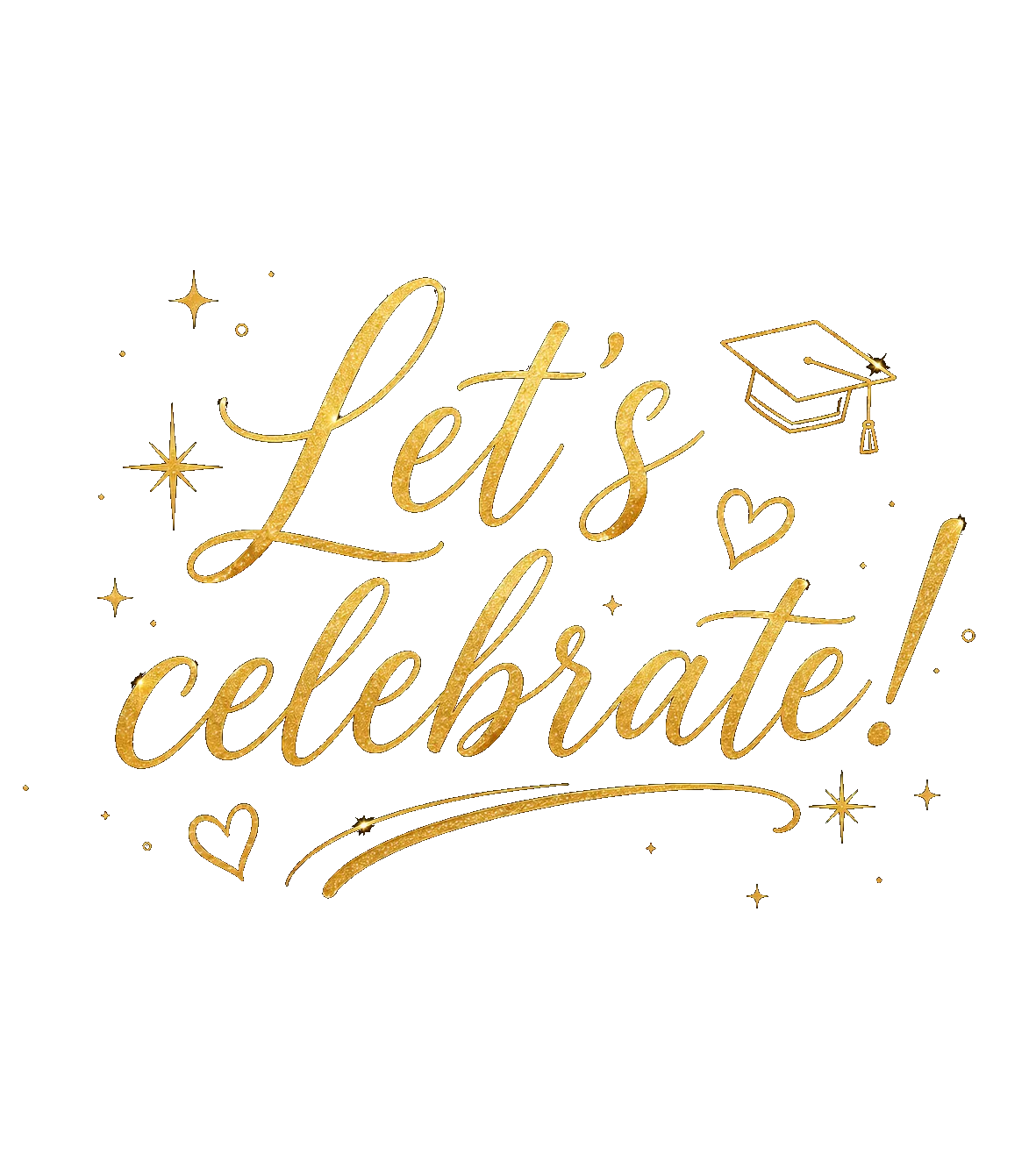 Let's celebrate