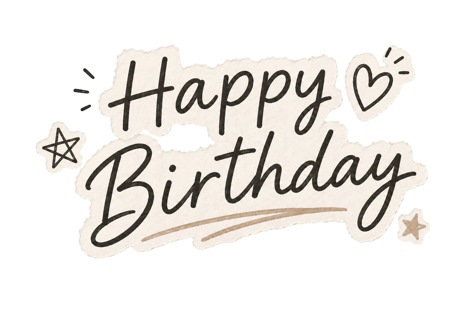 Happy Birthday
